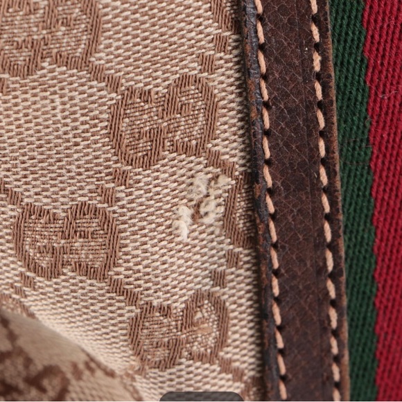 GUCCI STRIPE WEEKENDER - Picture 12 of 13